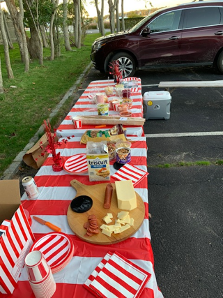 A picture containing grass, outdoor, car

Description automatically generated