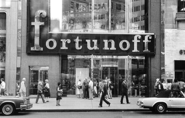 Mrs. Fortunoff renovated parts of her company&rsquo;s Fifth Avenue store to showcase antique and silver giftware and jewelry, marketed as &ldquo;high-end jewelry at affordable prices.&rdquo; She also expanded the company&rsquo;s bridal and gift registry.