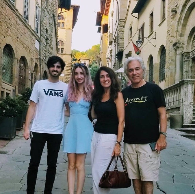 May be an image of 4 people, people standing and outdoors