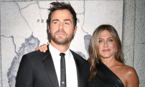  Theroux, Jennifer Aniston at the Premiere Of HBO's 